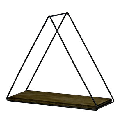 Repisa Flotante Triangular Wire