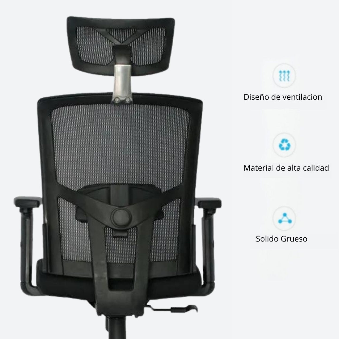 Silla de Oficina Siena Premium Negro