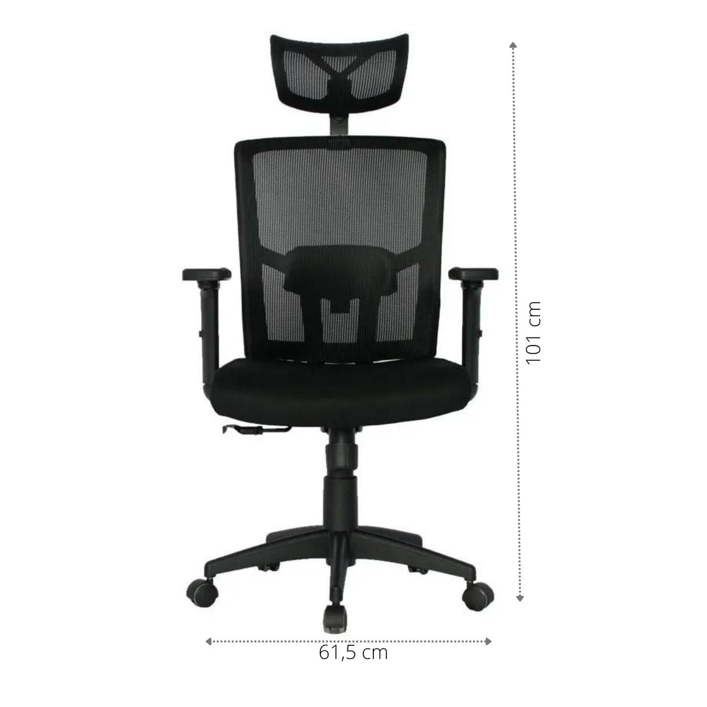 Silla de Oficina Siena Premium Negro