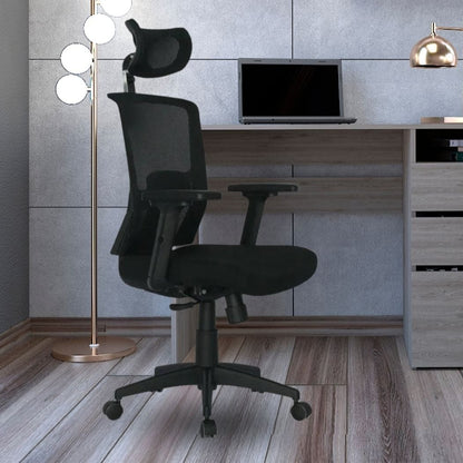 Silla de Oficina Siena Premium Negro