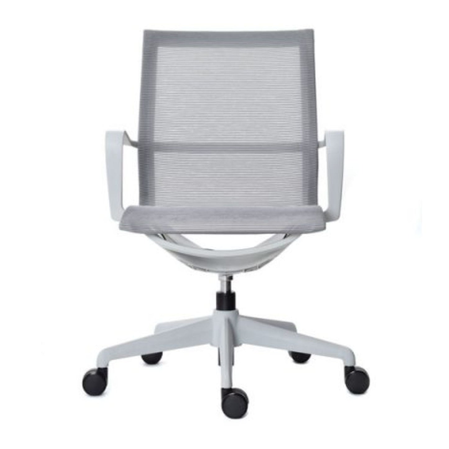 Silla De Oficina Evonova Gris