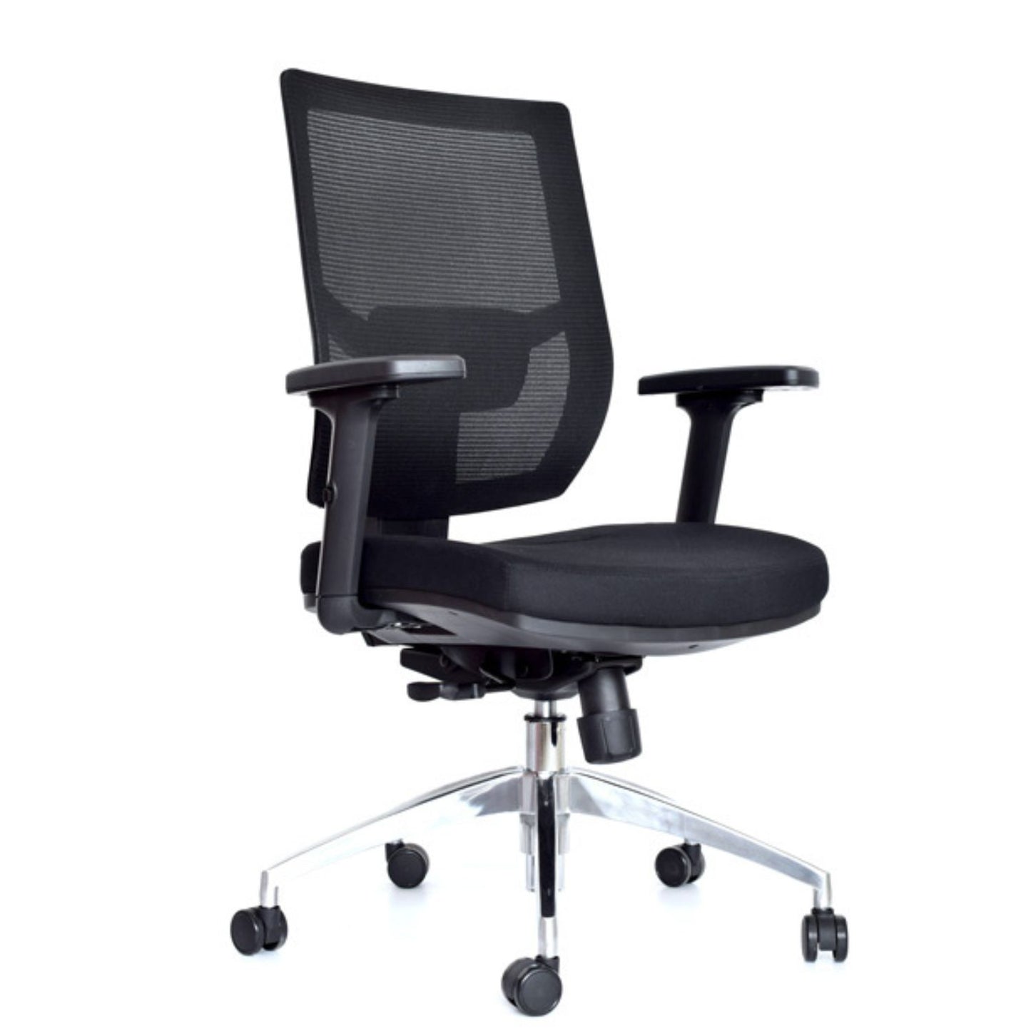 Silla De Oficina Slim Manager Gerente Negro