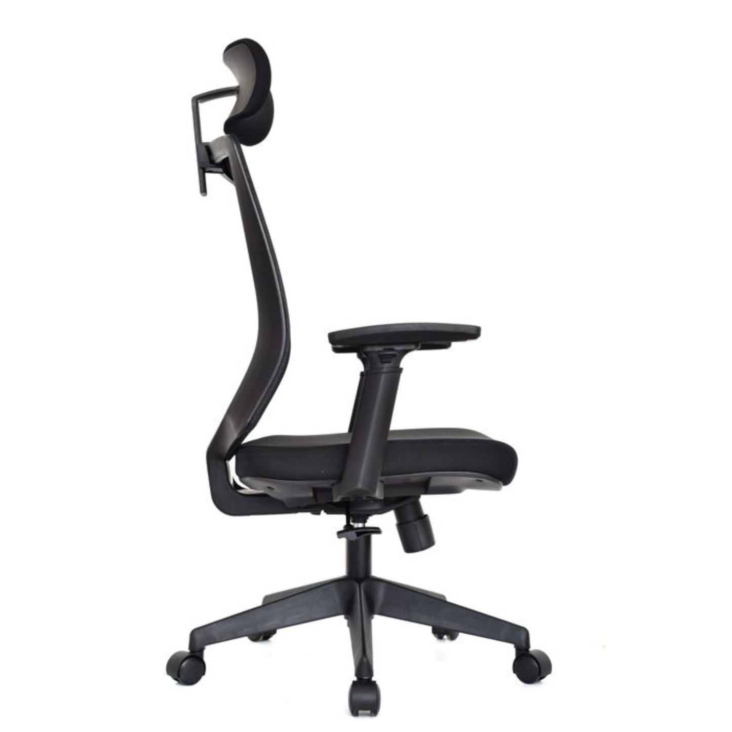 Silla De Oficina Blinck Lider Negra