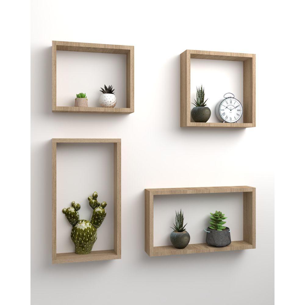 Set de Repisas Dalia x4 Unidades