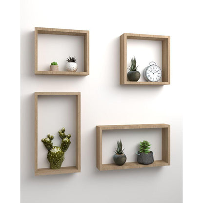 Set de Repisas Dalia x4 Unidades