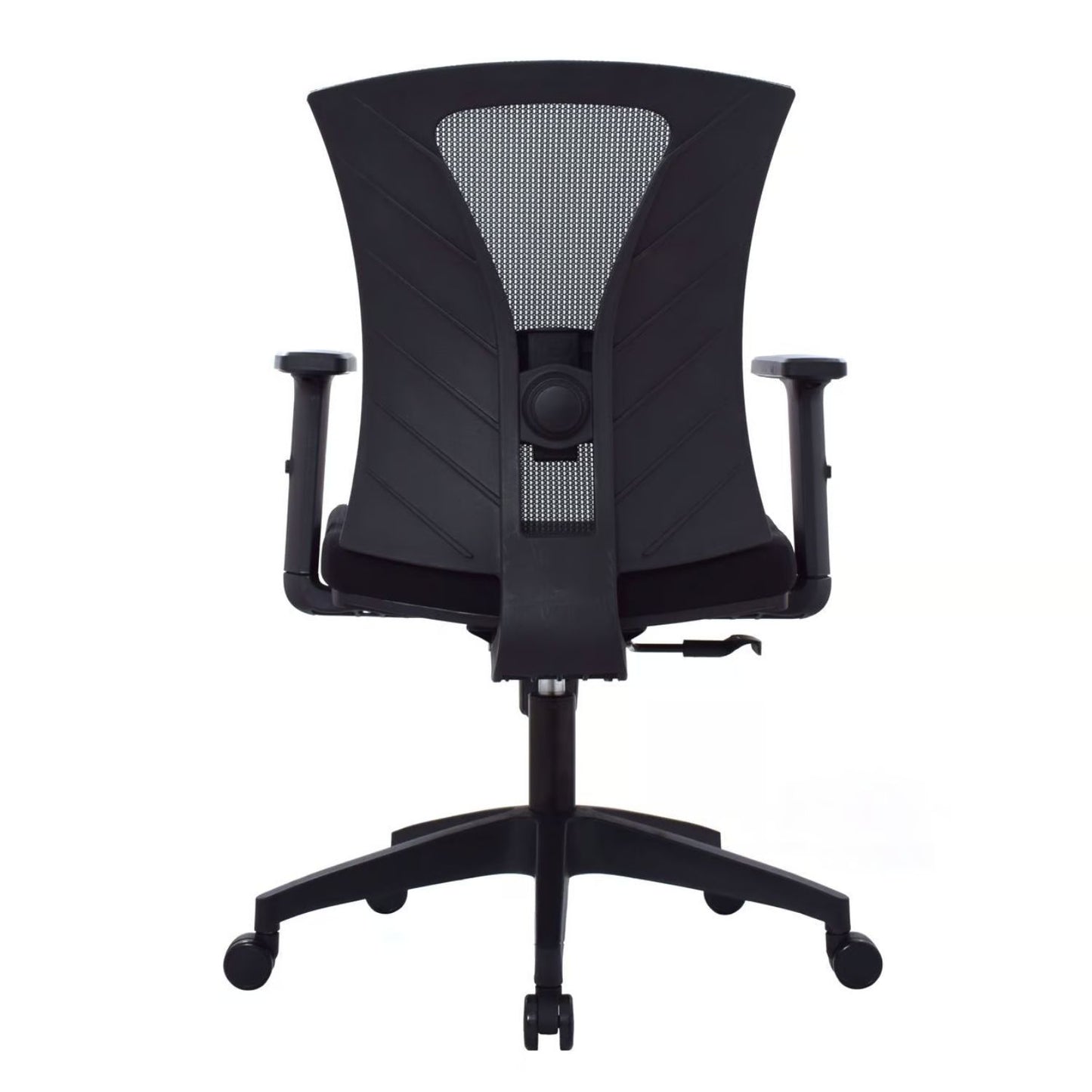 Silla De Oficina Nixa Gerencial Premium 3D Negra