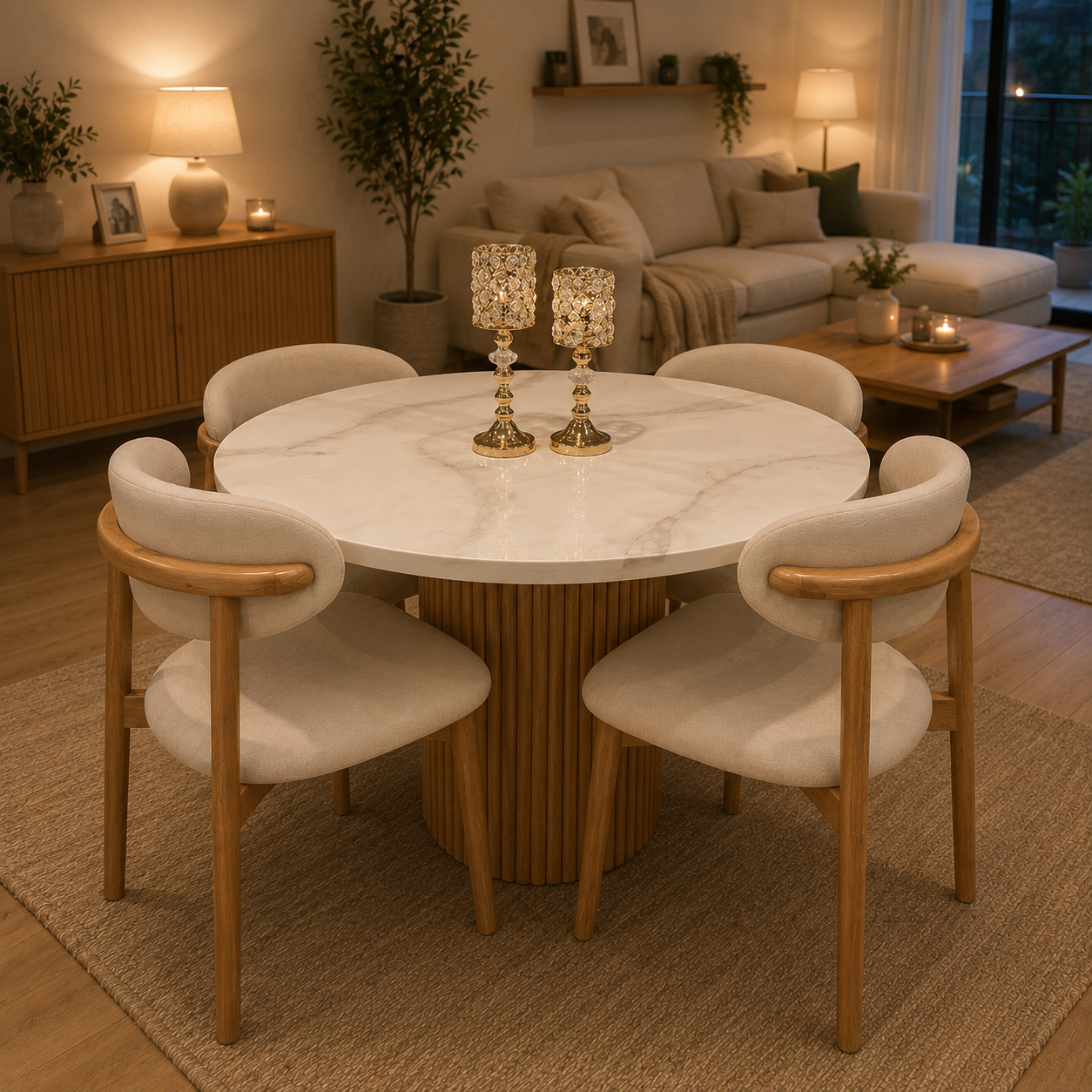 Juego de Comedor Aura