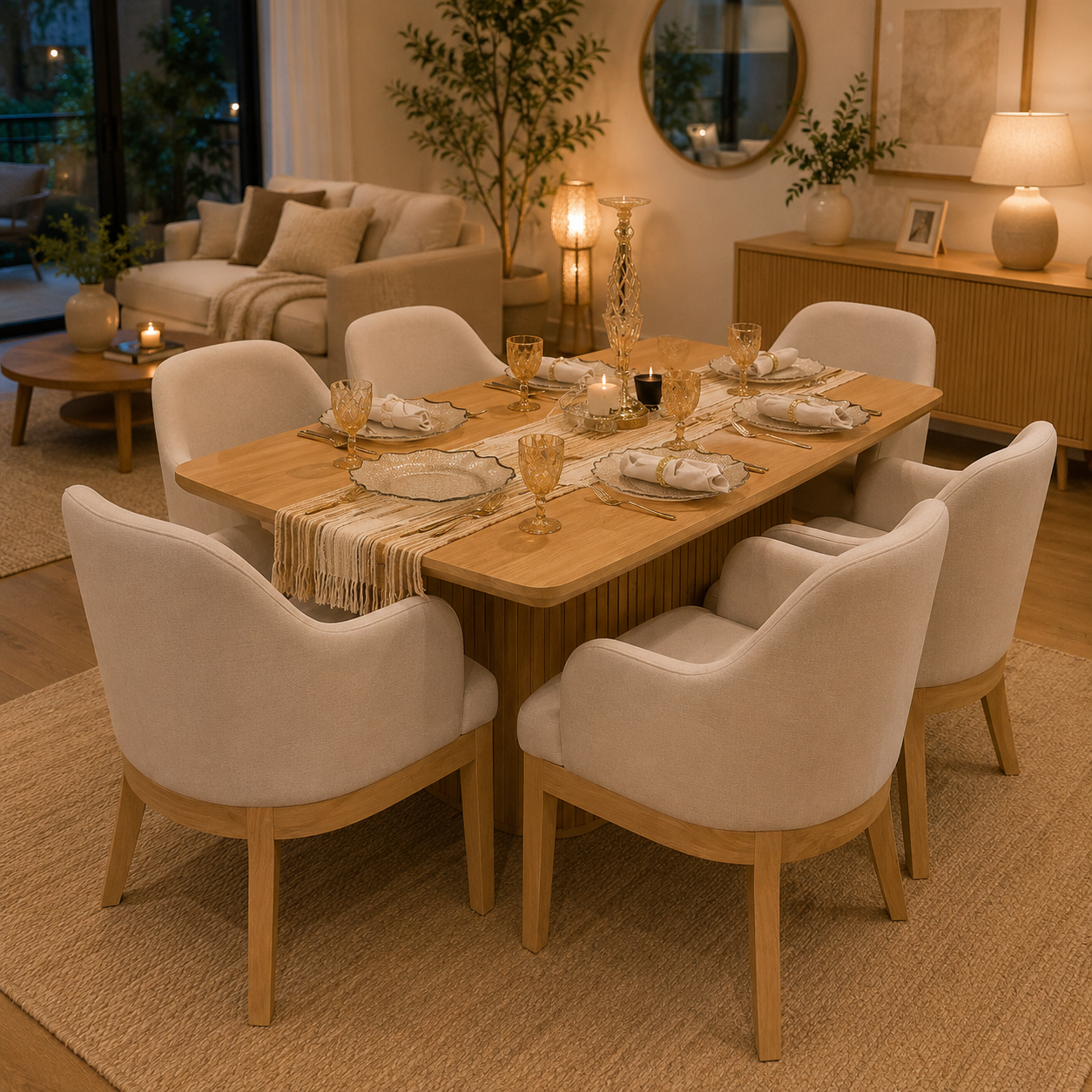 Juego de Comedor Cumbre