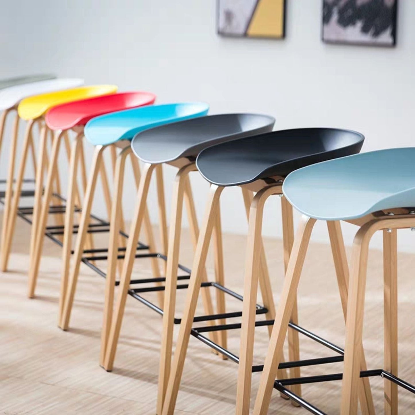 Silla de Barra Verona Negro