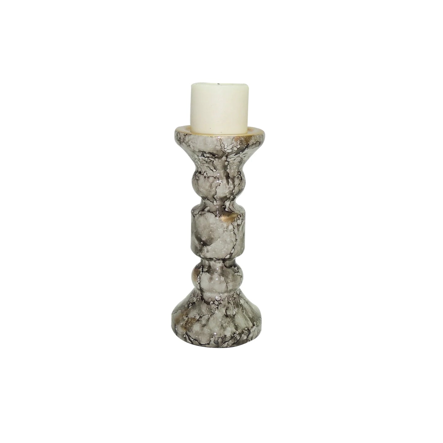Candelabro Gris Emperador