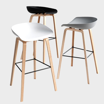 Silla de Barra Verona Negro