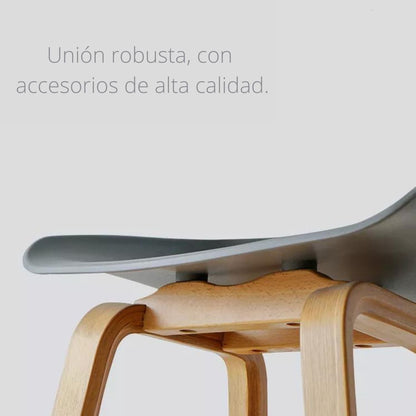 Silla de Barra Verona Negro