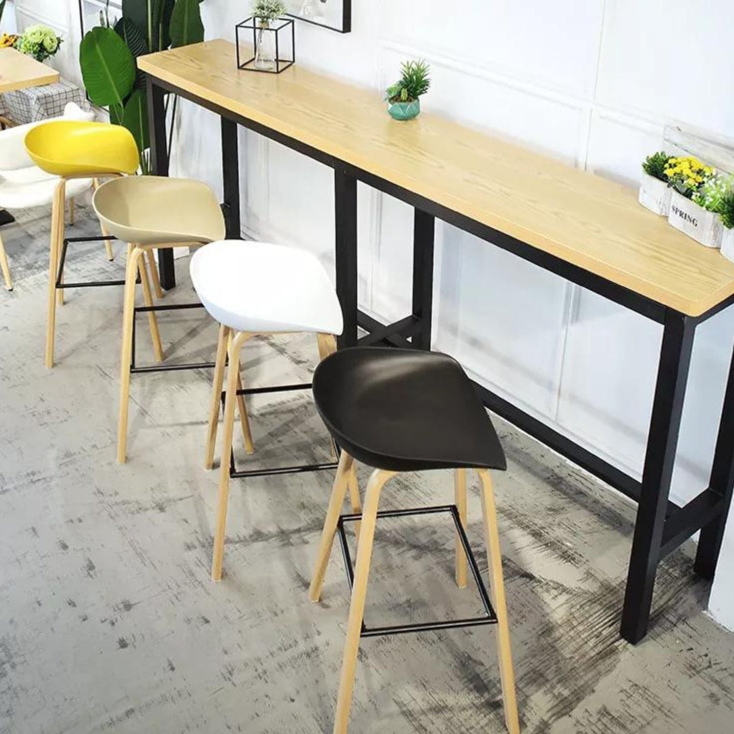 Silla de Barra Verona Negro