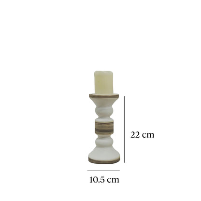 Candelabro Beige Lyon