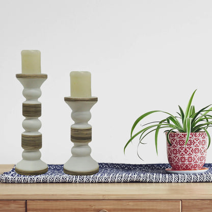 Candelabro Beige Lyon