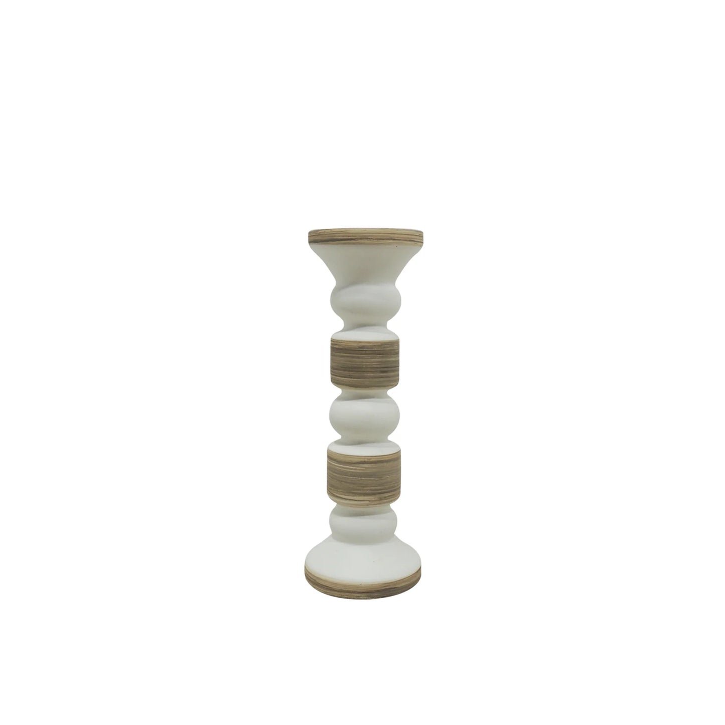 Candelabro Beige Lyon Grande