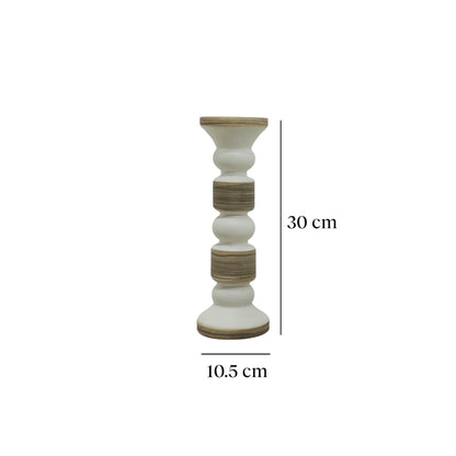 Candelabro Beige Lyon Grande