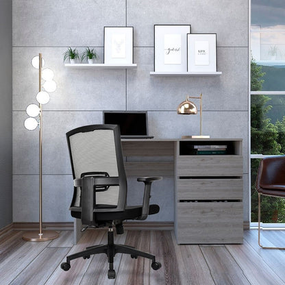 Silla De Oficina Sol Media Negro