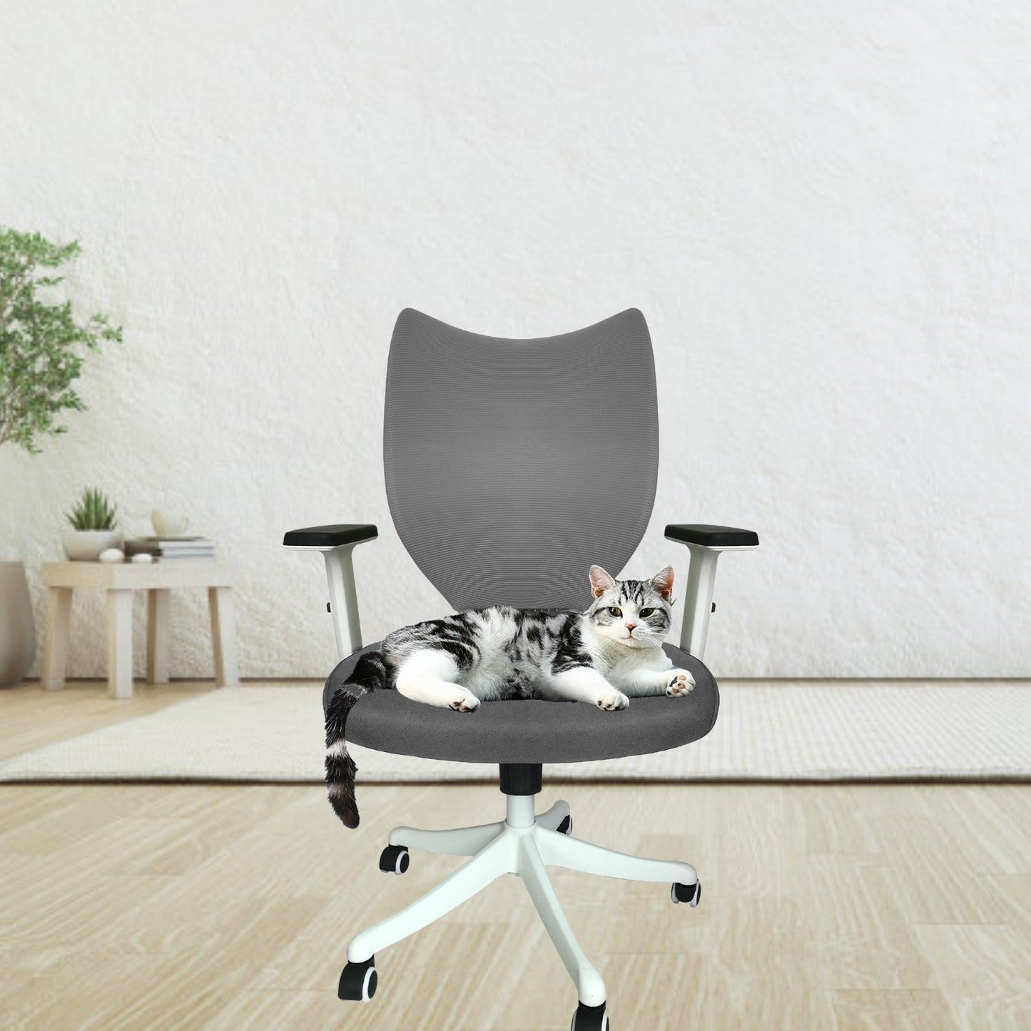 Silla De Oficina Averin Gris