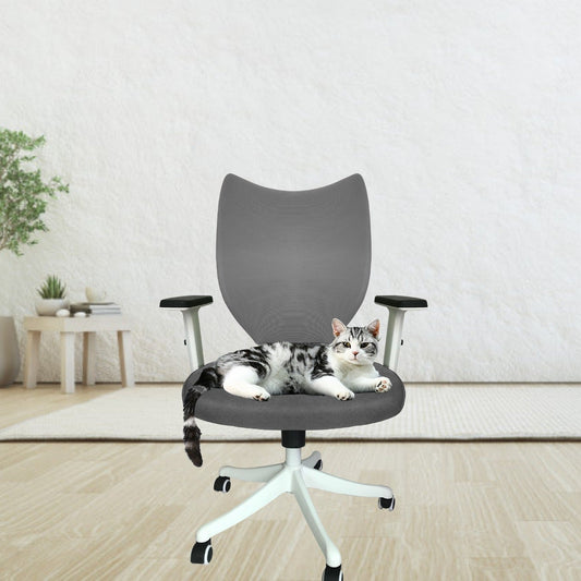 Silla De Oficina Averin Gris