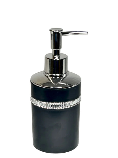 Dispensador de Jabon Luxury Negro