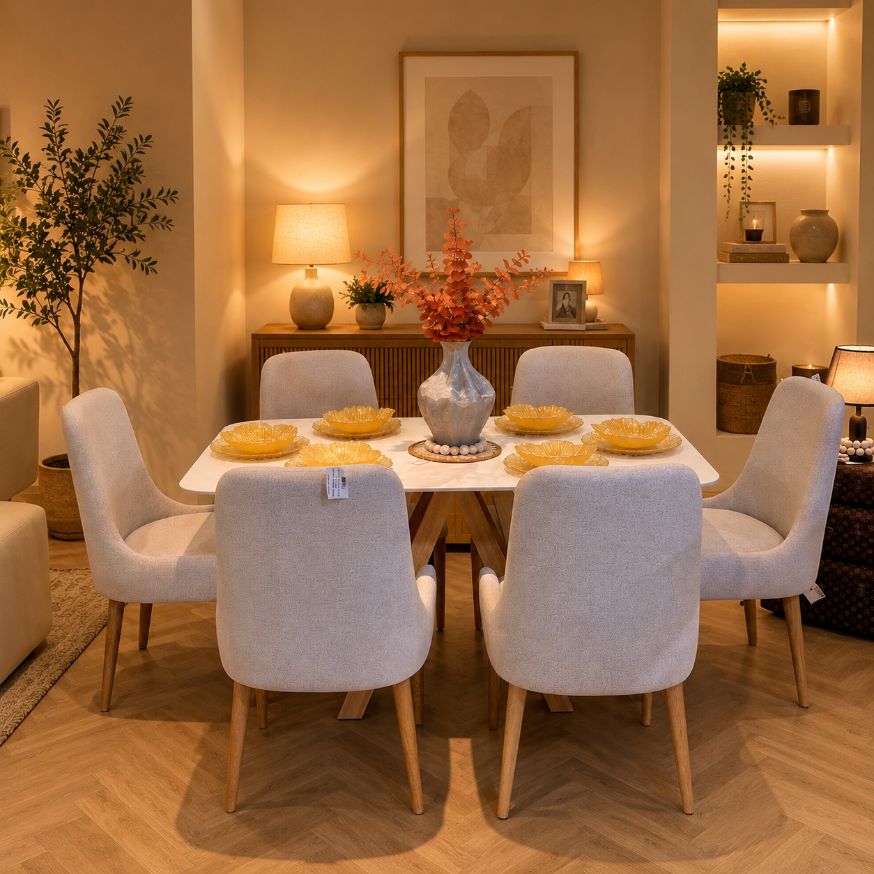 Juego de comedor Venecia