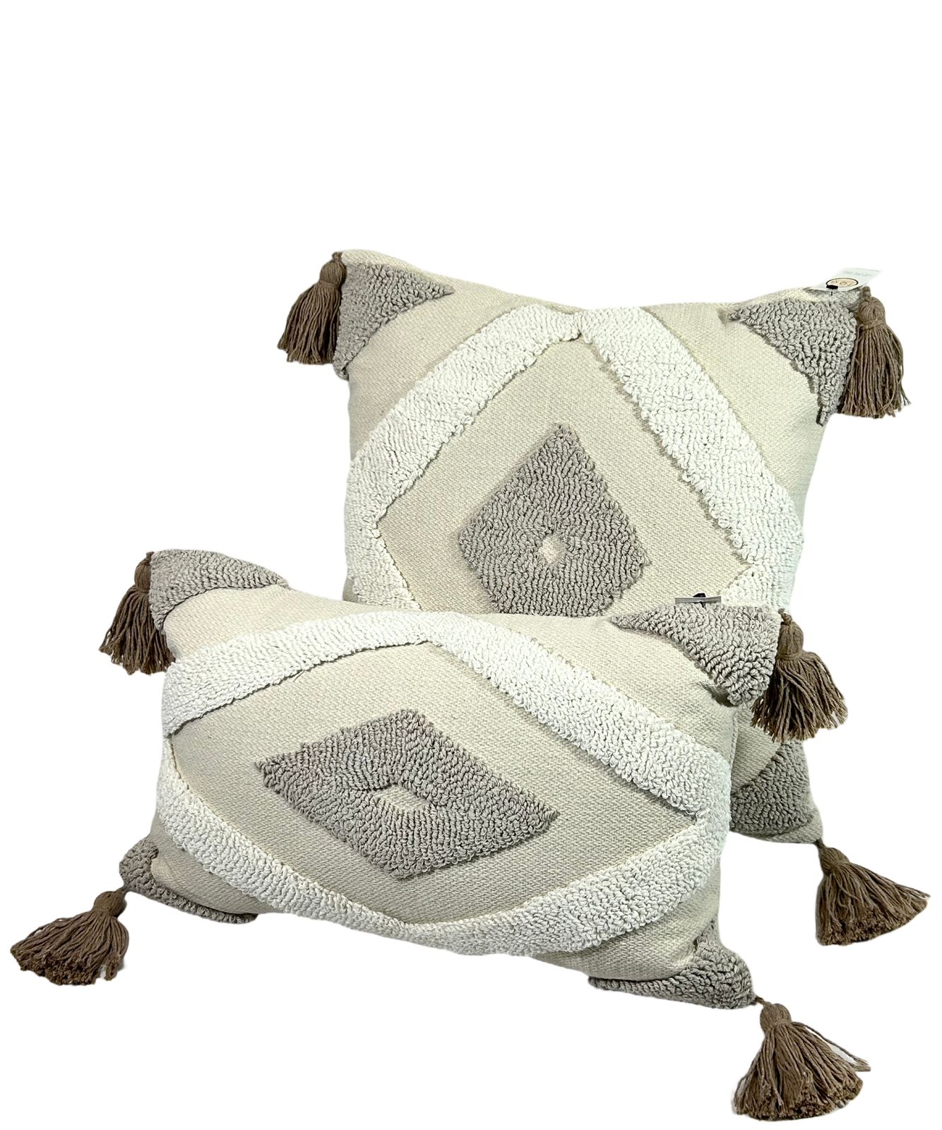 Cojin Decorativo Lisboa Boho Rectangular