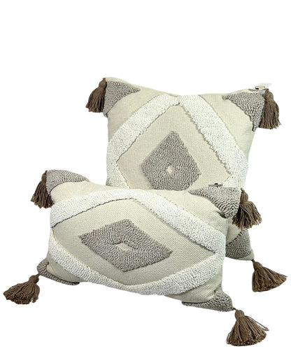 Cojin Decorativo Lisboa Boho Rectangular