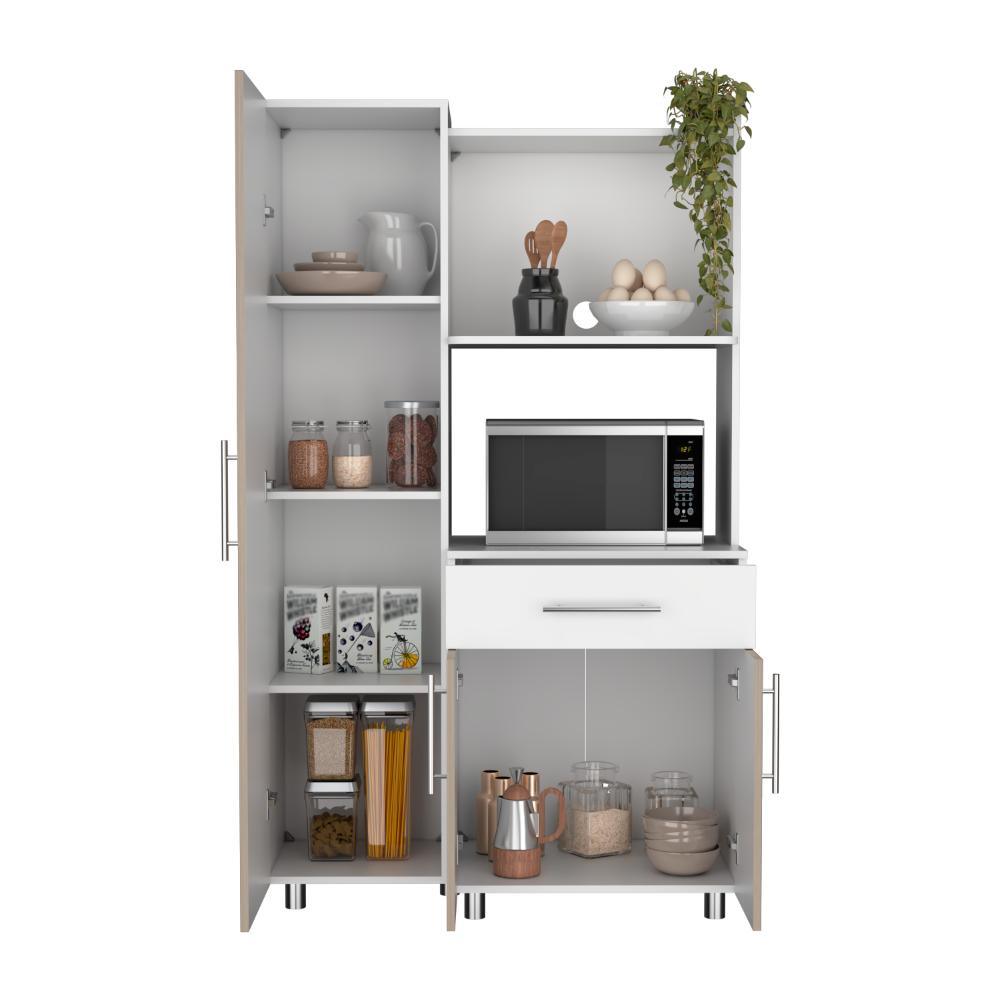 Alacena Ravelli Blanco y Bardolino