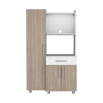 Alacena Ravelli Blanco y Bardolino