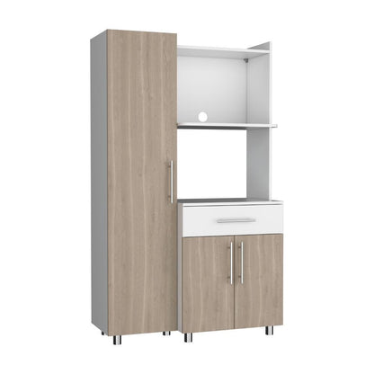 Alacena Ravelli Blanco y Bardolino