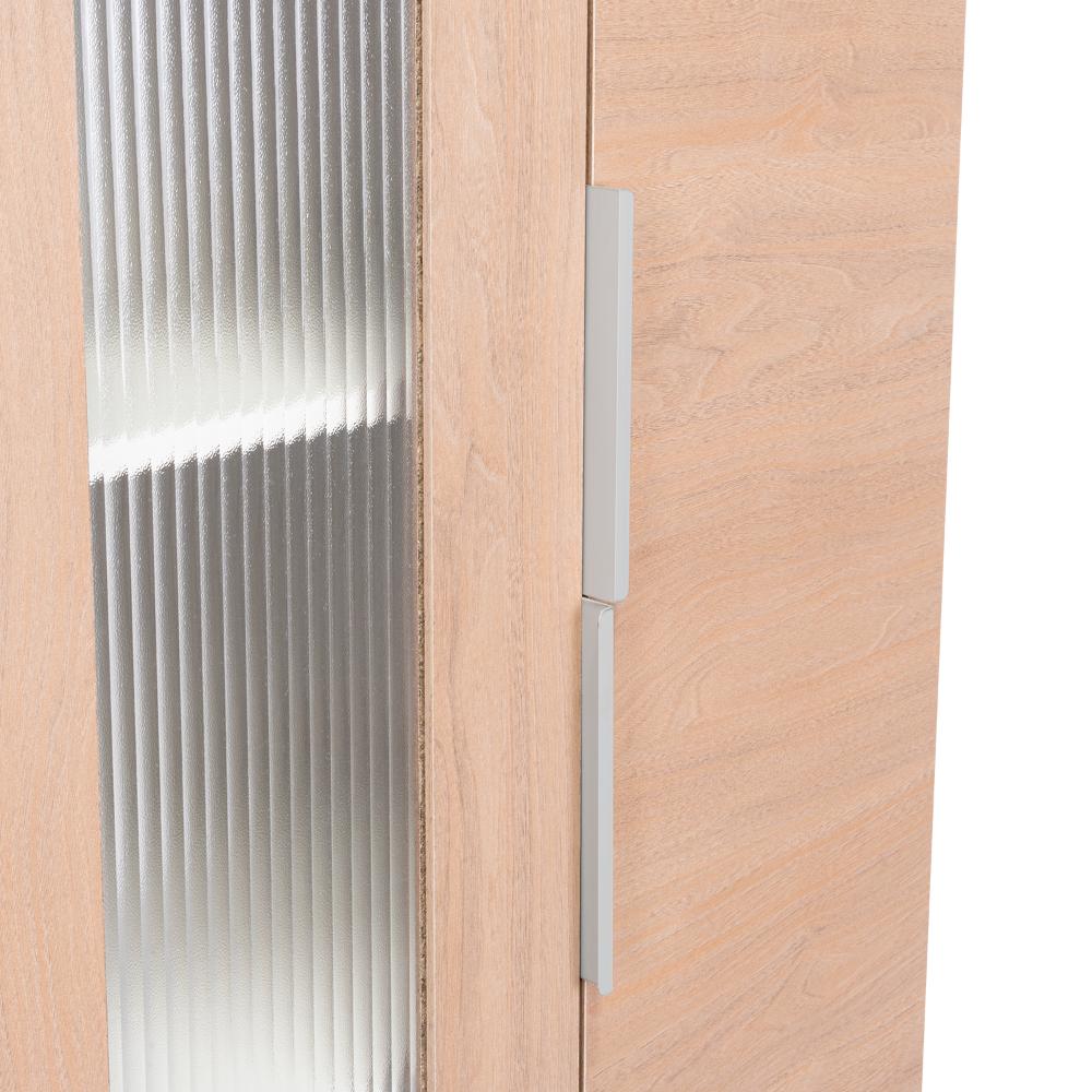 Alacena Zentauri Blanco y Chocolate