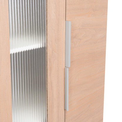 Alacena Zentauri Blanco y Chocolate