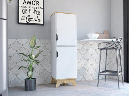 Alacena Lussano Blanco y Duna