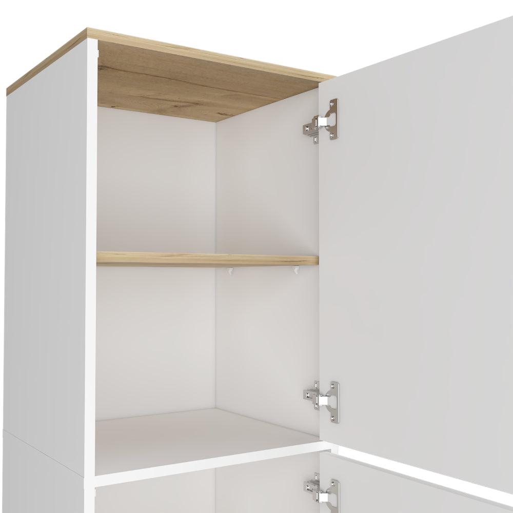 Alacena Lussano Blanco y Duna