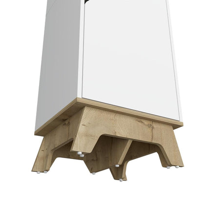 Alacena Lussano Blanco y Duna