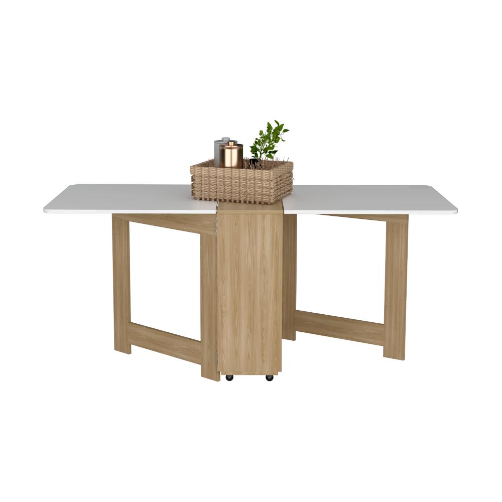 Alacena Multiusos Luciana Fresno y Blanco