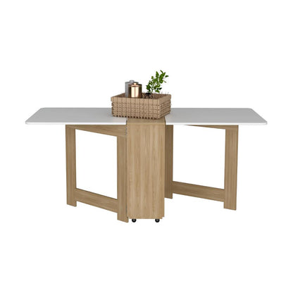 Alacena Multiusos Luciana Fresno y Blanco