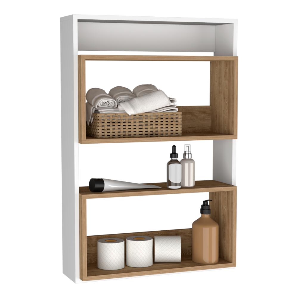 Gabinete de Baño Sensi Miel y Blanco