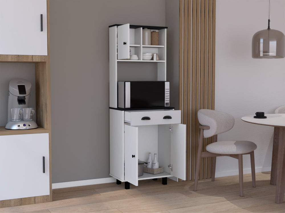 Alacena Lazzaro Blanco y Wengue