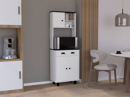 Alacena Lazzaro Blanco y Wengue