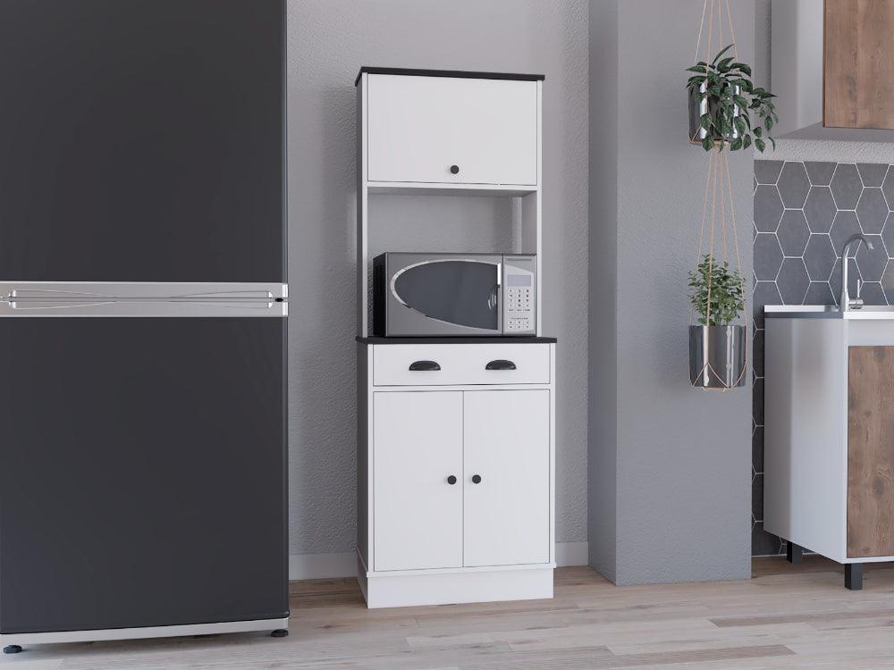 Alacena Tampa Blanco y Wengue