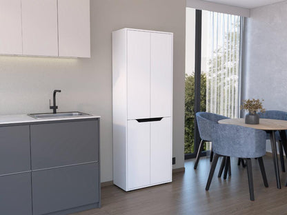 Alacena Herring Blanco y Wengue