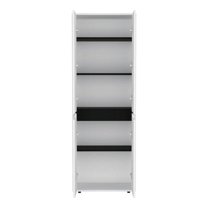 Alacena Herring Blanco y Wengue