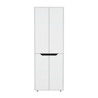 Alacena Herring Blanco y Wengue