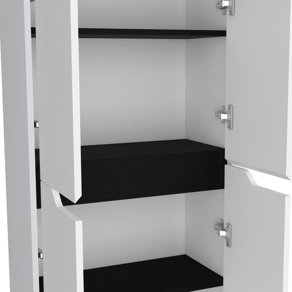 Alacena Herring Blanco y Wengue