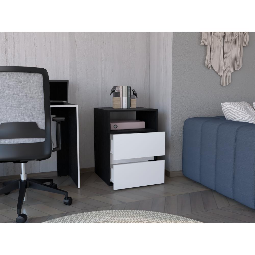 Archivador Rookie Wengue y Blanco