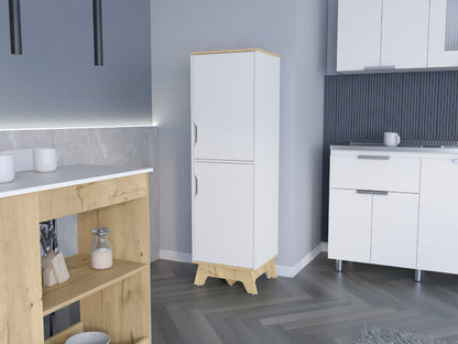 Alacena Pamplona Blanco y Duna