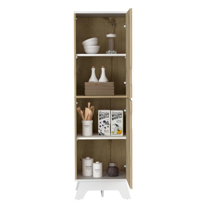 Alacena Cocina Lussano   Duna Blanco