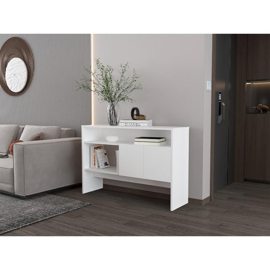 Mesa Auxiliar Recibidor Montessi Blanco